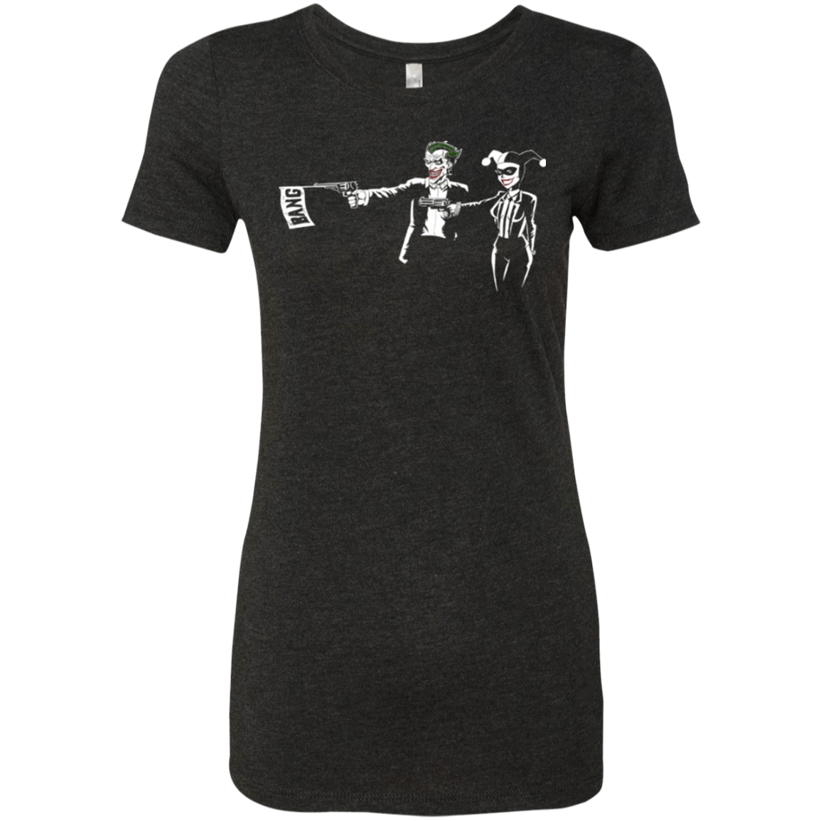 T-Shirts Vintage Black / Small Mad Fiction Women's Triblend T-Shirt
