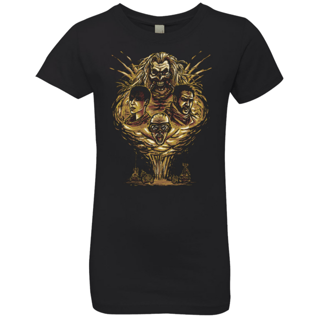 T-Shirts Black / YXS Mad Fury Girls Premium T-Shirt