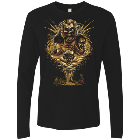 T-Shirts Black / Small Mad Fury Men's Premium Long Sleeve