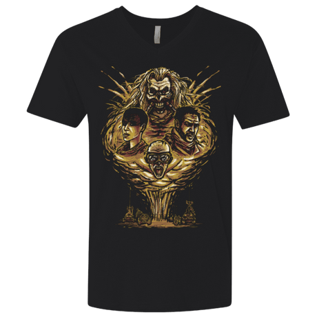 T-Shirts Black / X-Small Mad Fury Men's Premium V-Neck