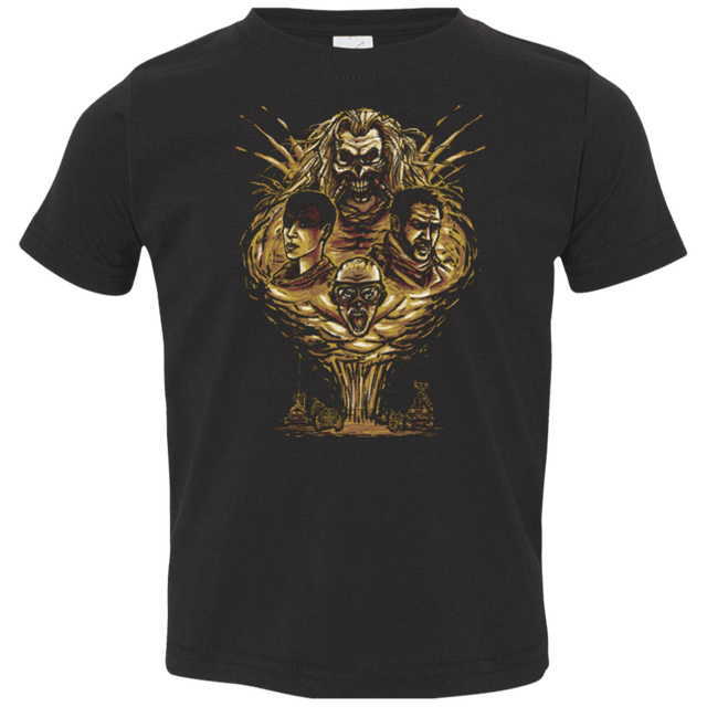 T-Shirts Black / 2T Mad Fury Toddler Premium T-Shirt