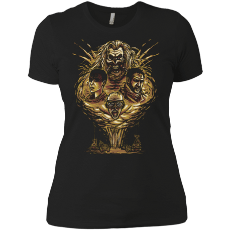 T-Shirts Black / X-Small Mad Fury Women's Premium T-Shirt