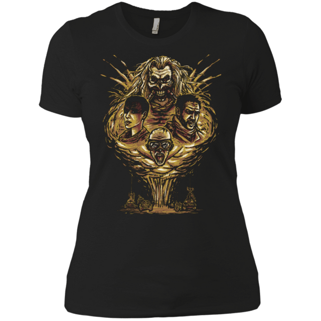 T-Shirts Black / X-Small Mad Fury Women's Premium T-Shirt