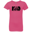 T-Shirts Hot Pink / YXS MAD Girls Premium T-Shirt