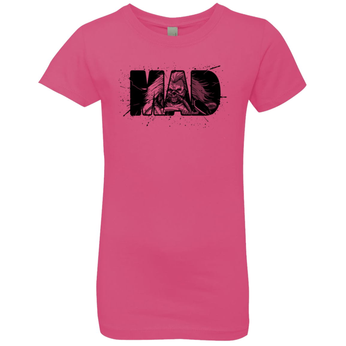 T-Shirts Hot Pink / YXS MAD Girls Premium T-Shirt
