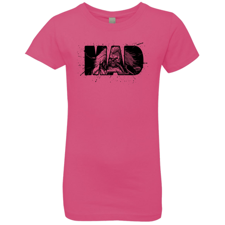 T-Shirts Hot Pink / YXS MAD Girls Premium T-Shirt