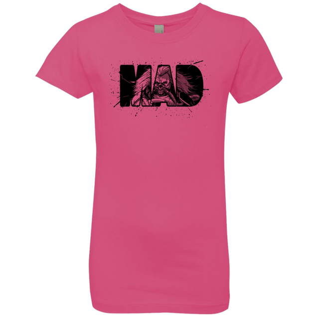 T-Shirts Hot Pink / YXS MAD Girls Premium T-Shirt