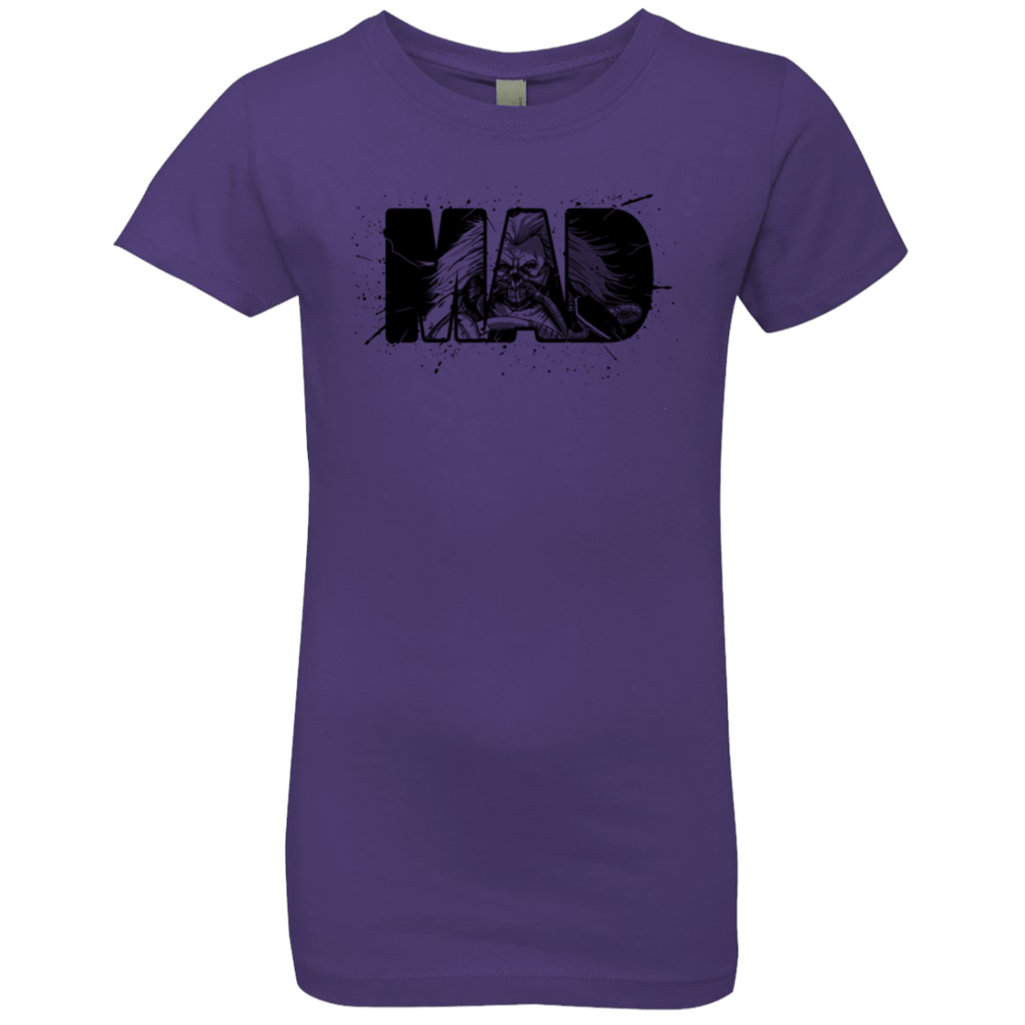 T-Shirts Purple Rush / YXS MAD Girls Premium T-Shirt