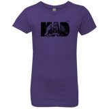 T-Shirts Purple Rush / YXS MAD Girls Premium T-Shirt