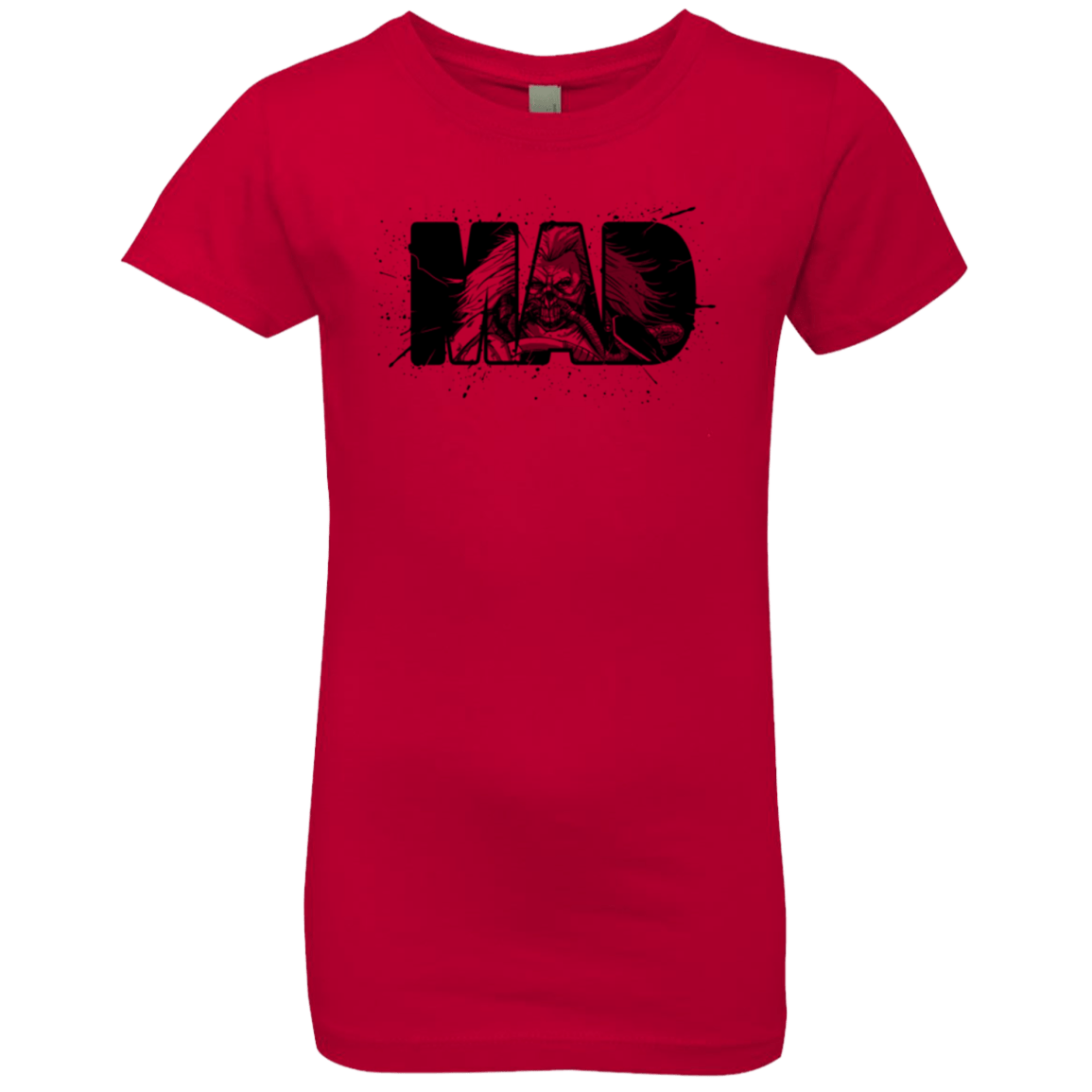 T-Shirts Red / YXS MAD Girls Premium T-Shirt