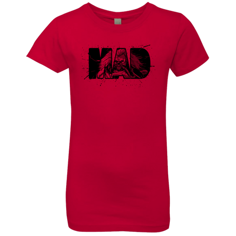 T-Shirts Red / YXS MAD Girls Premium T-Shirt
