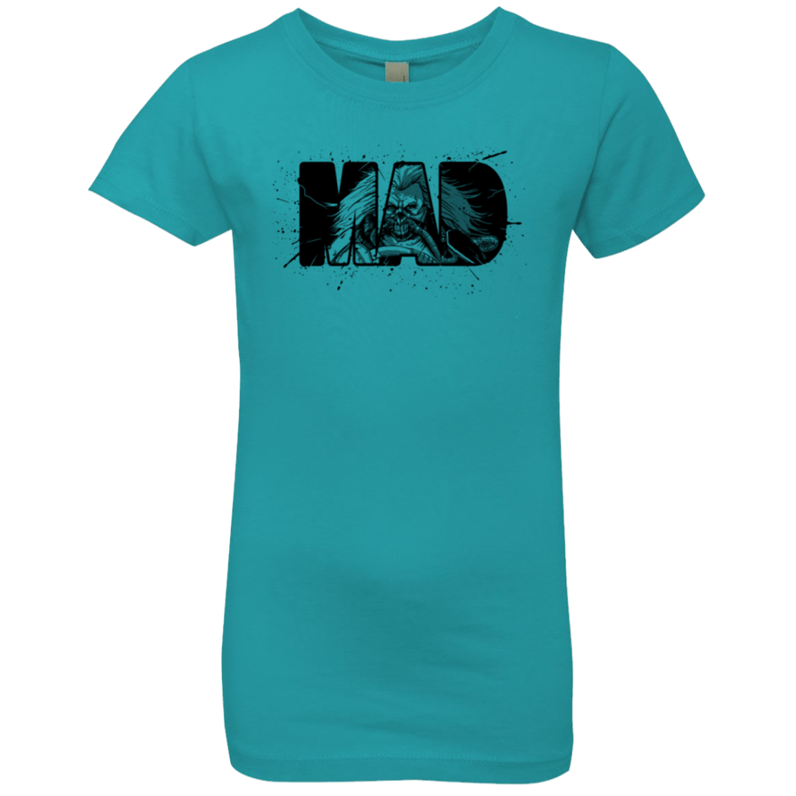 T-Shirts Tahiti Blue / YXS MAD Girls Premium T-Shirt