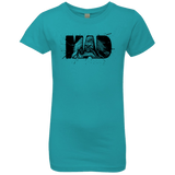 T-Shirts Tahiti Blue / YXS MAD Girls Premium T-Shirt