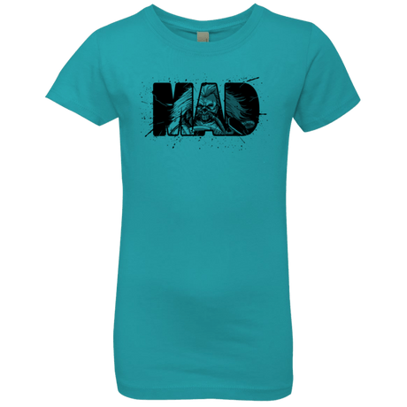 T-Shirts Tahiti Blue / YXS MAD Girls Premium T-Shirt