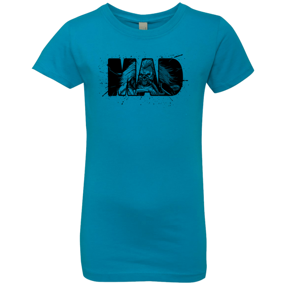 T-Shirts Turquoise / YXS MAD Girls Premium T-Shirt