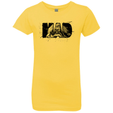 T-Shirts Vibrant Yellow / YXS MAD Girls Premium T-Shirt
