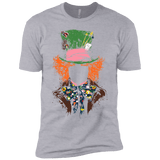 T-Shirts Heather Grey / YXS Mad Hatter Boys Premium T-Shirt