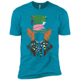 T-Shirts Turquoise / YXS Mad Hatter Boys Premium T-Shirt