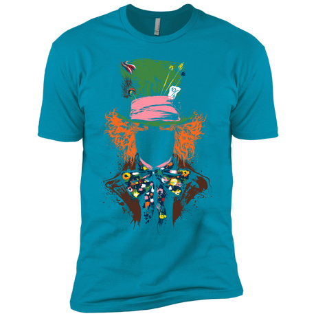 T-Shirts Turquoise / YXS Mad Hatter Boys Premium T-Shirt
