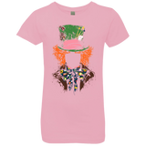 T-Shirts Light Pink / YXS Mad Hatter Girls Premium T-Shirt