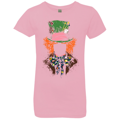 T-Shirts Light Pink / YXS Mad Hatter Girls Premium T-Shirt