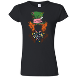 T-Shirts Black / S Mad Hatter Junior Slimmer-Fit T-Shirt