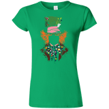 T-Shirts Irish Green / S Mad Hatter Junior Slimmer-Fit T-Shirt