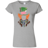 T-Shirts Sport Grey / S Mad Hatter Junior Slimmer-Fit T-Shirt