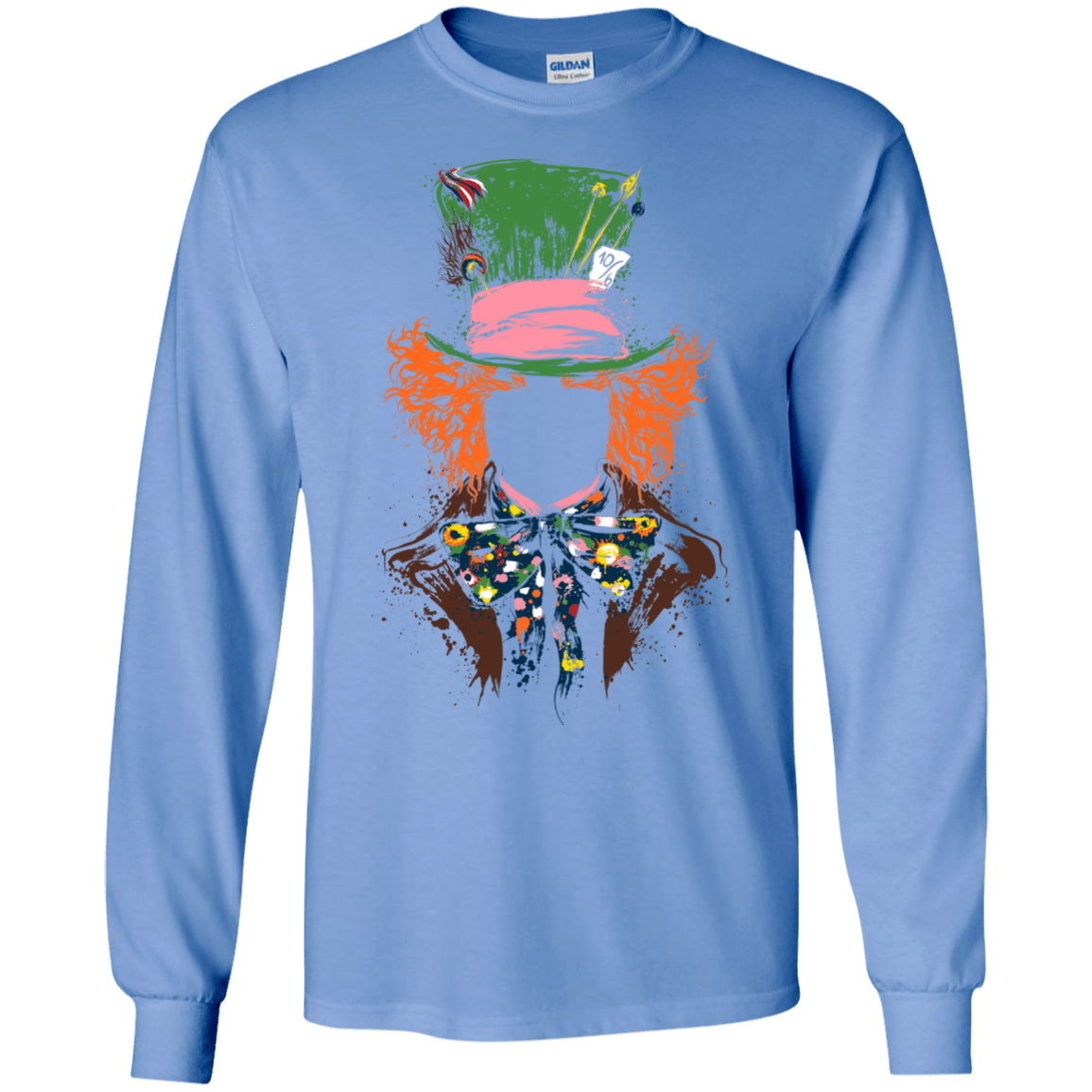 Mad Hatter Men's Long Sleeve T-Shirt