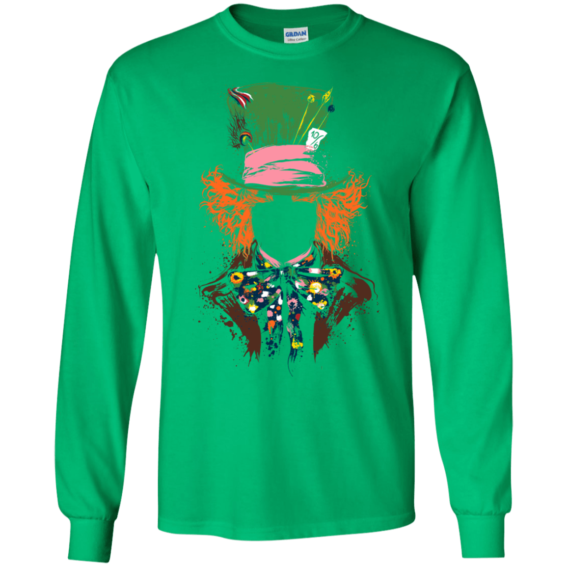 Mad Hatter Men's Long Sleeve T-Shirt