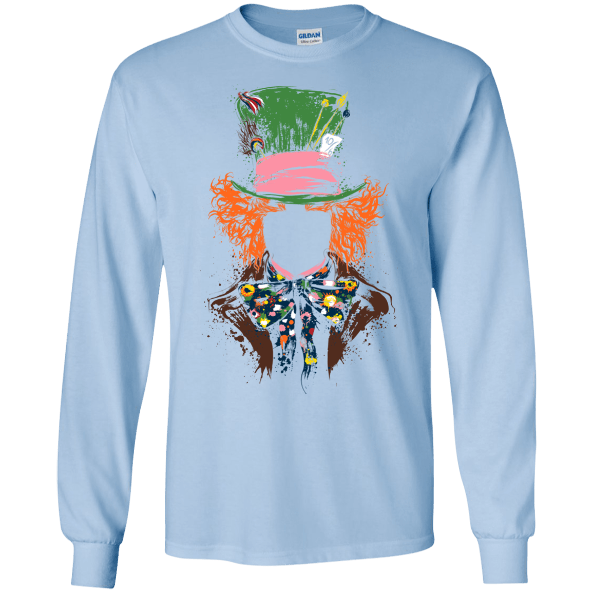 Mad Hatter Men's Long Sleeve T-Shirt