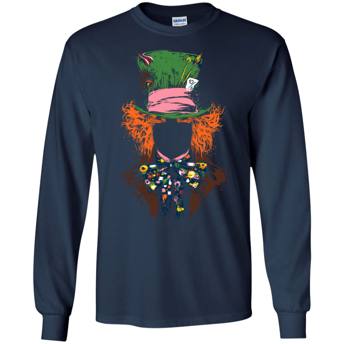 Mad Hatter Men's Long Sleeve T-Shirt