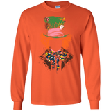 T-Shirts Orange / S Mad Hatter Men's Long Sleeve T-Shirt