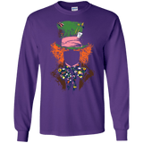 Mad Hatter Men's Long Sleeve T-Shirt