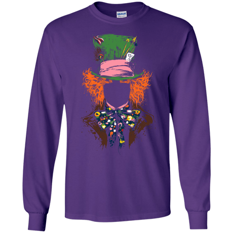 Mad Hatter Men's Long Sleeve T-Shirt