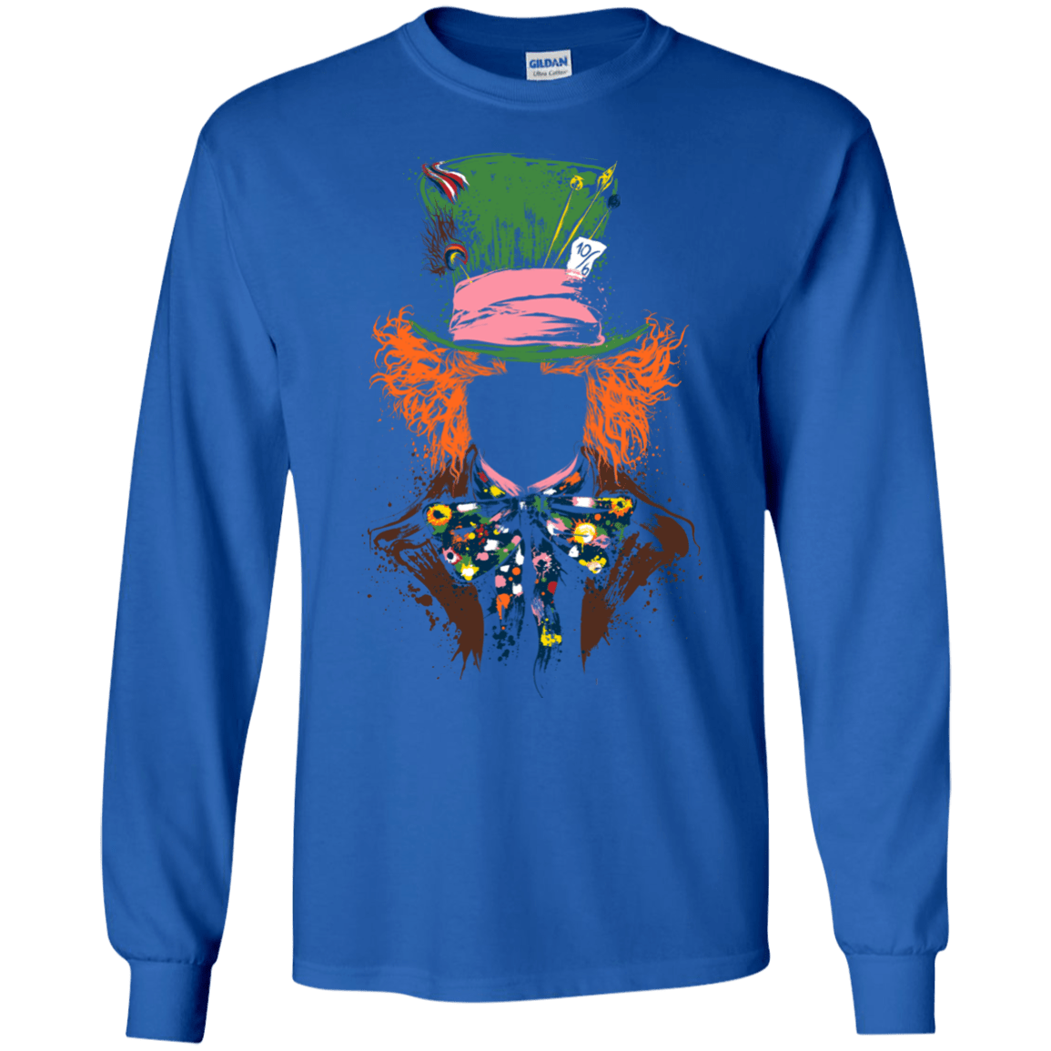 Mad Hatter Men's Long Sleeve T-Shirt