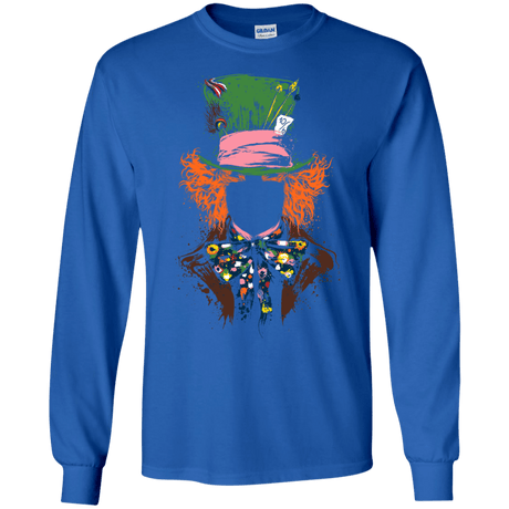 Mad Hatter Men's Long Sleeve T-Shirt