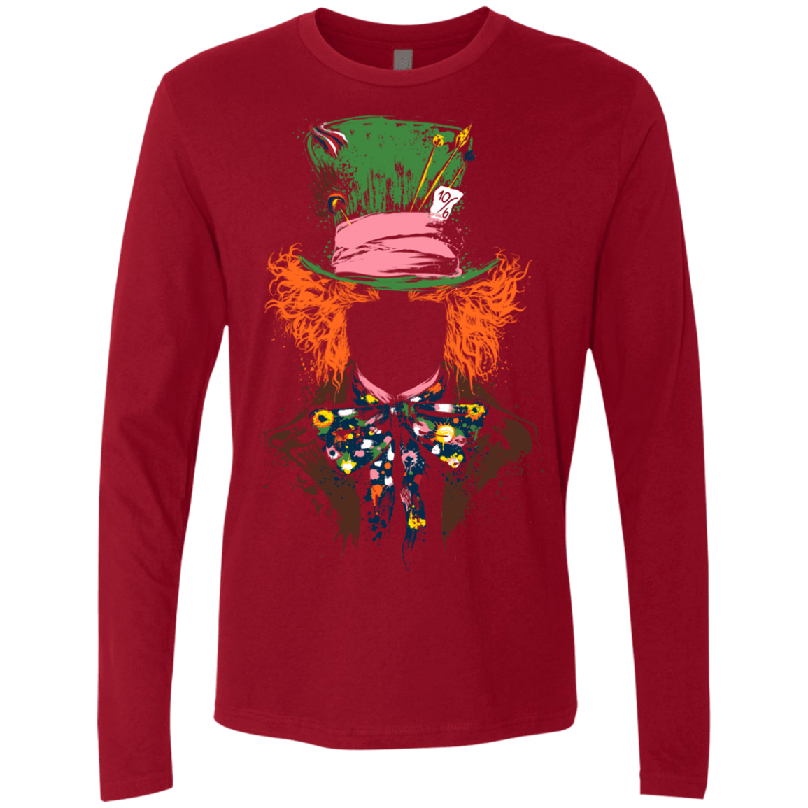 Mad Hatter Men's Premium Long Sleeve