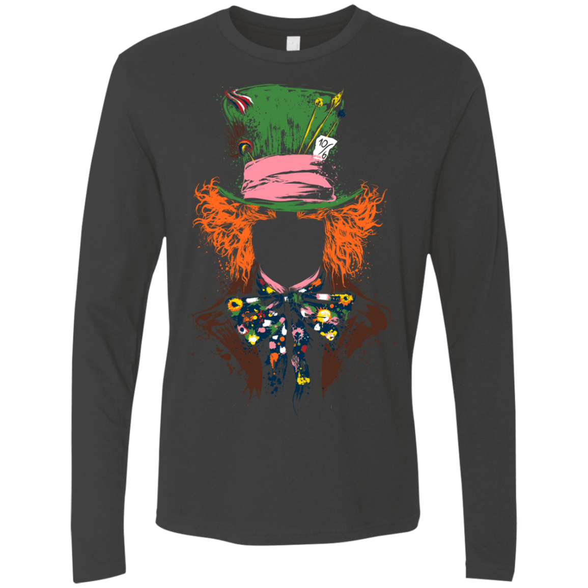 Mad Hatter Men's Premium Long Sleeve