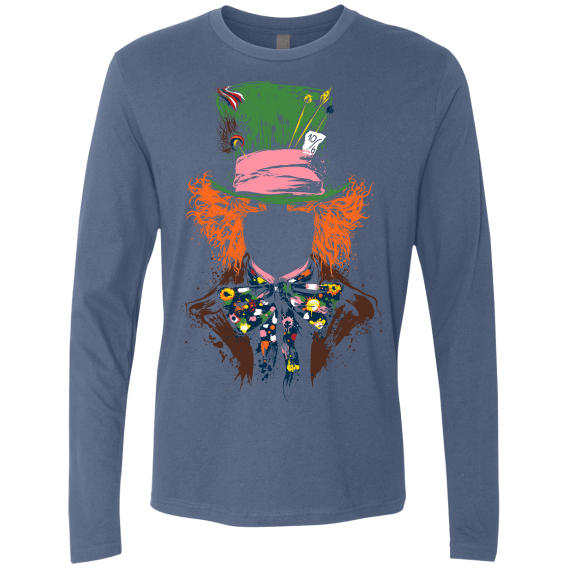 Mad Hatter Men's Premium Long Sleeve