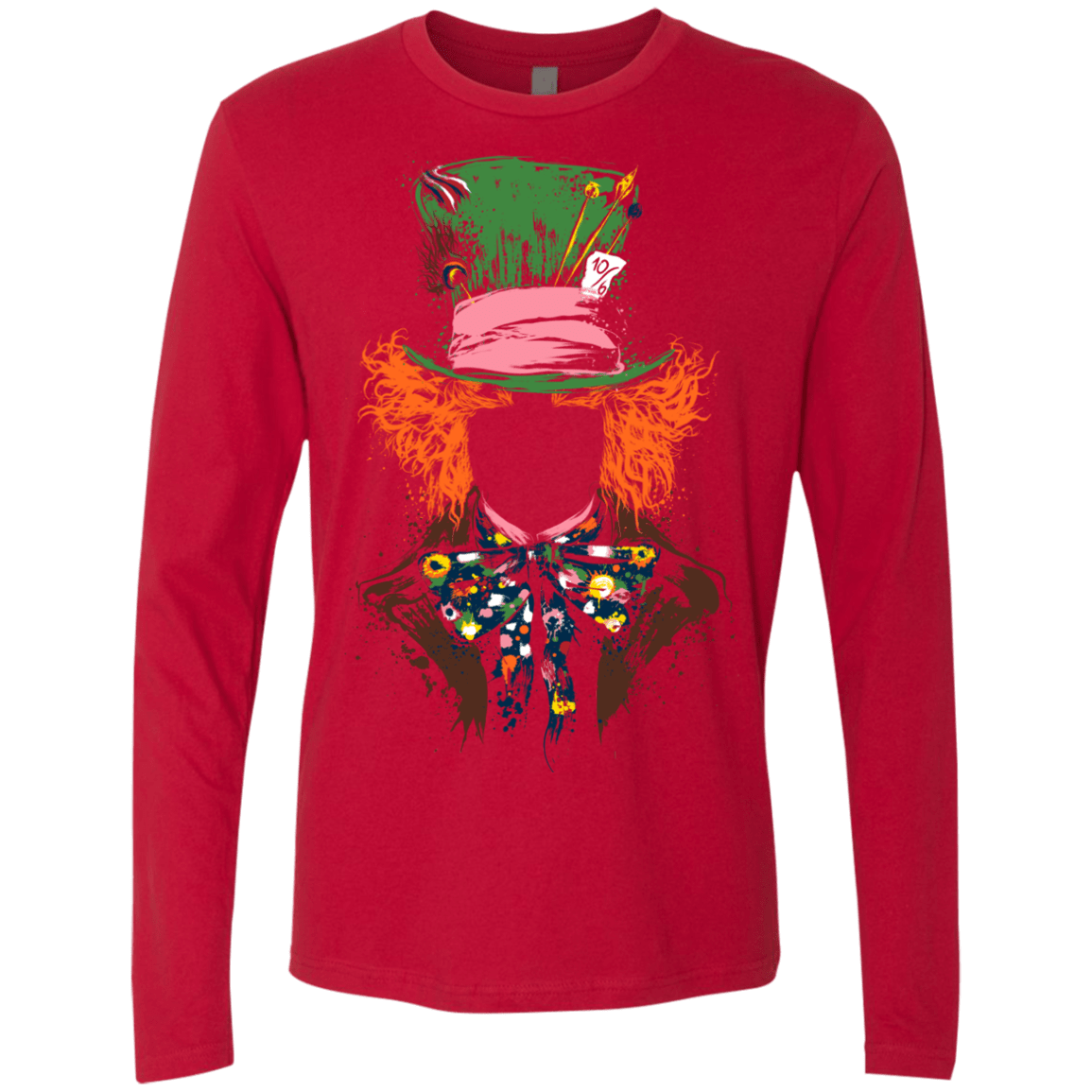 Mad Hatter Men's Premium Long Sleeve