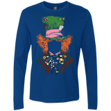 T-Shirts Royal / S Mad Hatter Men's Premium Long Sleeve