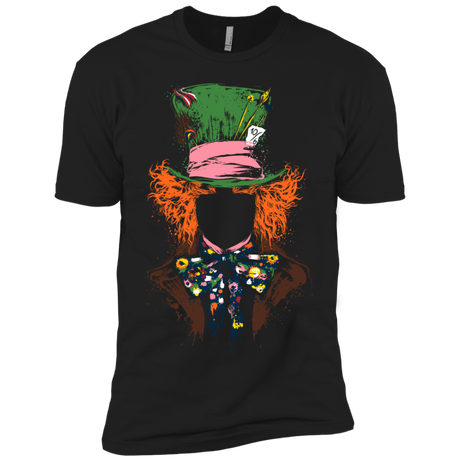 T-Shirts Black / X-Small Mad Hatter Men's Premium T-Shirt