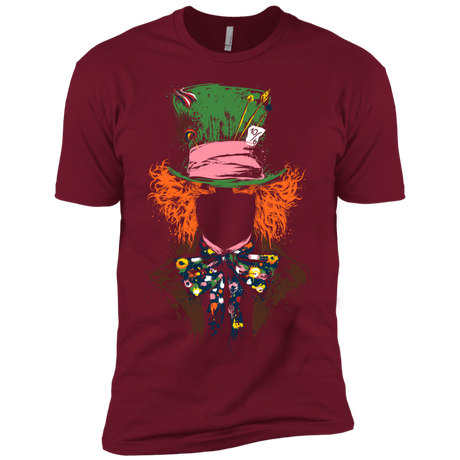 T-Shirts Cardinal / X-Small Mad Hatter Men's Premium T-Shirt
