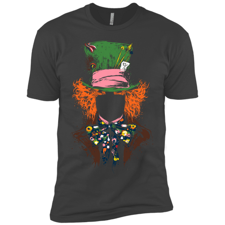 T-Shirts Heavy Metal / X-Small Mad Hatter Men's Premium T-Shirt