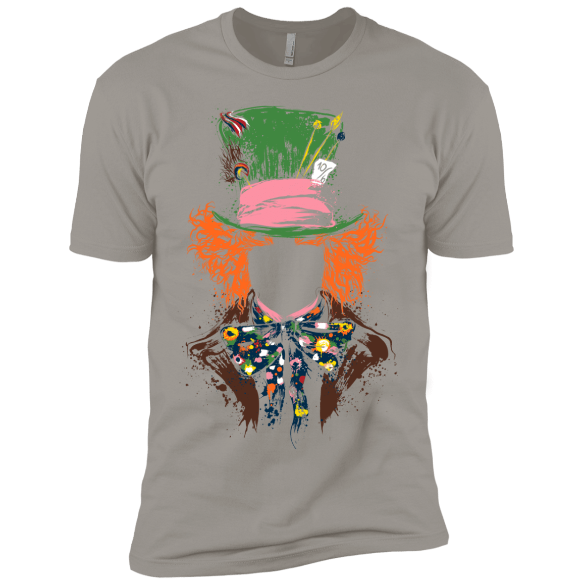 T-Shirts Light Grey / X-Small Mad Hatter Men's Premium T-Shirt