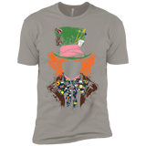 T-Shirts Light Grey / X-Small Mad Hatter Men's Premium T-Shirt