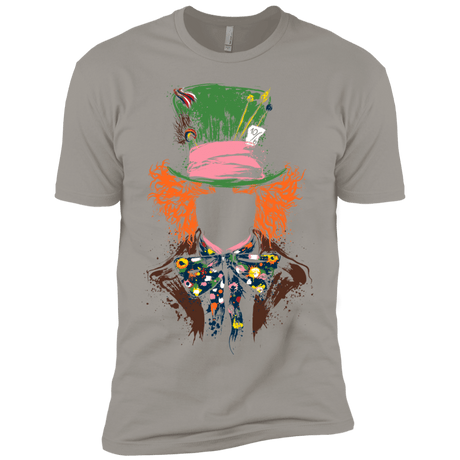 T-Shirts Light Grey / X-Small Mad Hatter Men's Premium T-Shirt