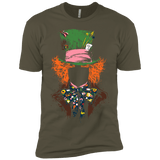 T-Shirts Military Green / X-Small Mad Hatter Men's Premium T-Shirt