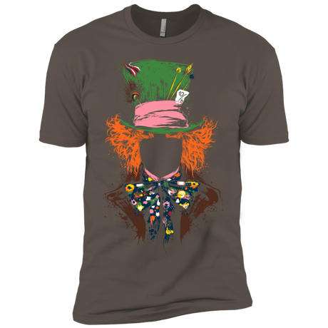 T-Shirts Warm Grey / X-Small Mad Hatter Men's Premium T-Shirt